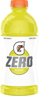 Gatorade G Zero Lem Lm Zero Sgr Thirst Quencher Plastic Bottle - 28 Fl. Oz. - Image 6