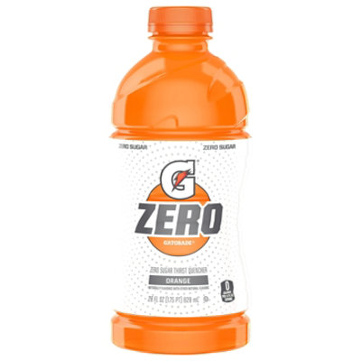 Gatorade Zero Sugar Orange Thirst Quencher - 28 Fl. Oz. - Image 3