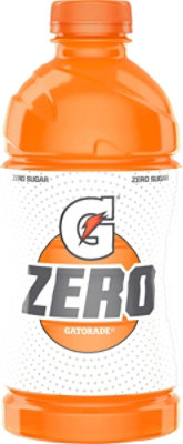 Gatorade Zero Sugar Orange Thirst Quencher - 28 Fl. Oz. - Image 6