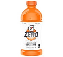 Gatorade Zero Sugar Orange Thirst Quencher - 28 Fl. Oz.