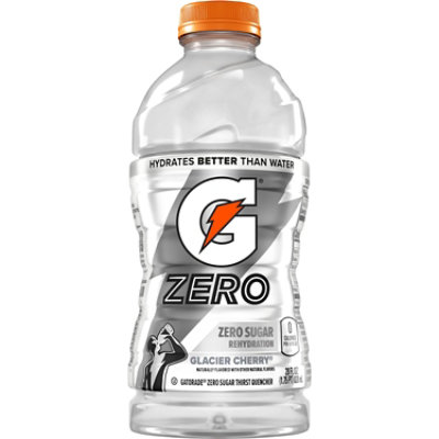 Gatorade Zero Sugar Glacier Cherry Sports Drink - 28 Oz