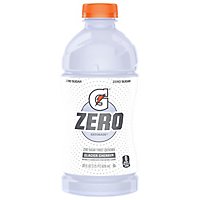 Gatorade Zero Sugar Glacier Cherry Thirst Quencher Plastic Bottle - 28 Fl. Oz.