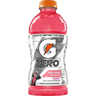 Gatorade Zero Sugar Berry Sports Drink - 28 Oz