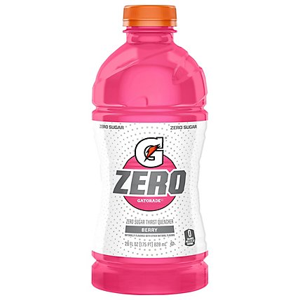 Gatorade G Zero Thirst Quencher Berry Bottles - 28 Fl. Oz. - Image 3