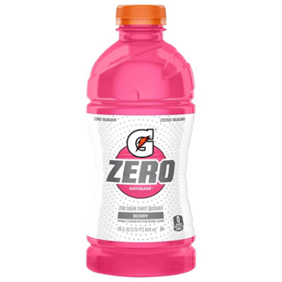 Gatorade G Zero Thirst Quencher Berry Bottles - 28 Fl. Oz. - Image 3