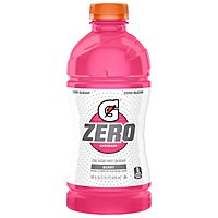 Gatorade G Zero Thirst Quencher Berry Bottles - 28 Fl. Oz. - Image 1