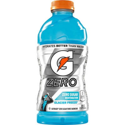 Gatorade Zero Sugar Glacier Freeze Sports Drink - 28 Oz