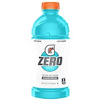 Gatorade G Zero Thirst Quencher Glacier Freeze - 28 Oz - Image 3