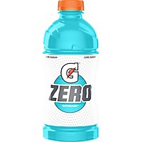 Gatorade G Zero Thirst Quencher Glacier Freeze - 28 Oz - Image 6