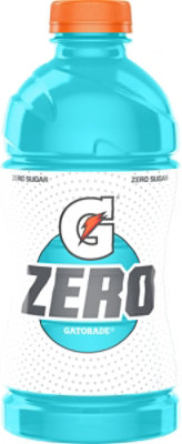 Gatorade G Zero Thirst Quencher Glacier Freeze - 28 Oz - Image 6