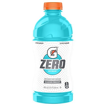 Gatorade G Zero Thirst Quencher Glacier Freeze - 28 Oz - Image 2