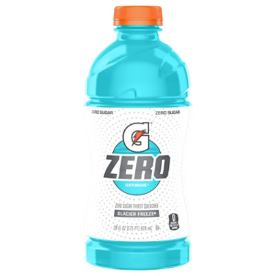 Gatorade G Zero Thirst Quencher Glacier Freeze - 28 Oz - Image 2