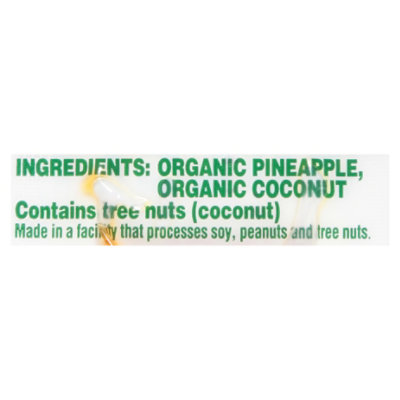 Solely Fruit Jerky Pineapple With Coconut - .8 Oz - Image 5