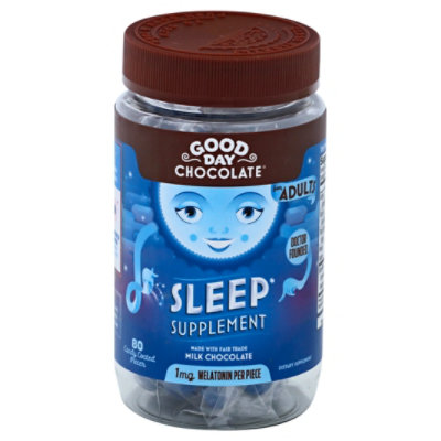 Good Day Chocolate Supplement Sleep - 80 Count - Image 3