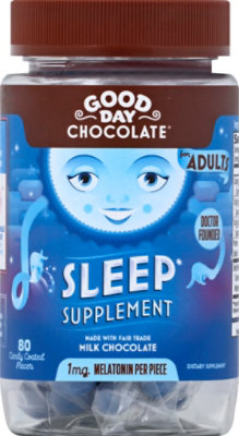 Good Day Chocolate Supplement Sleep - 80 Count - Image 2