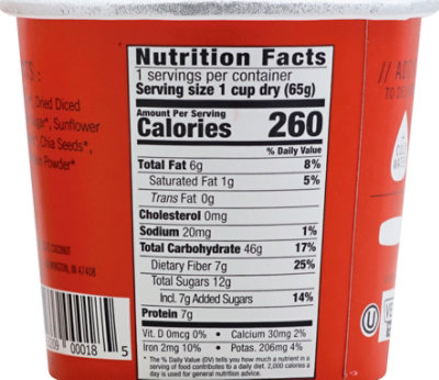 Vigilant  Cereal Sprfd Apl Cin - 2.3 Oz - Image 3