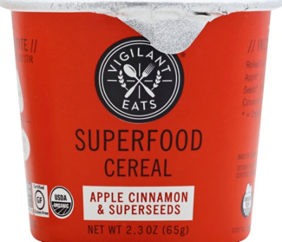 Vigilant  Cereal Sprfd Apl Cin - 2.3 Oz - Image 2