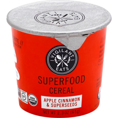 Vigilant  Cereal Sprfd Apl Cin - 2.3 Oz - Image 1