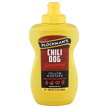 Plochmans Mustard Chili Dog - 15 Oz - Image 3