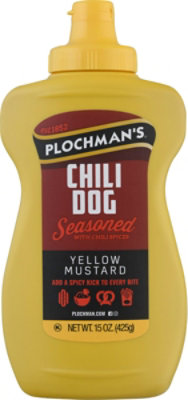Plochmans Mustard Chili Dog - 15 Oz - Image 2