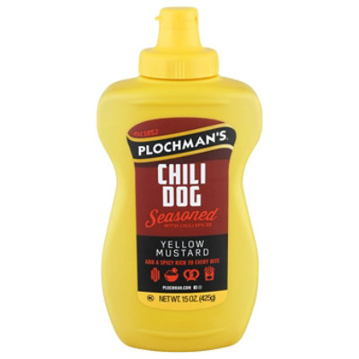 Plochmans Mustard Chili Dog - 15 Oz - Pavilions