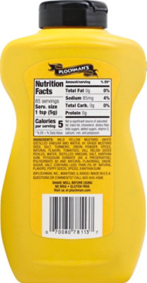 Plochmans Mustard The Works - 15 Oz - Image 3