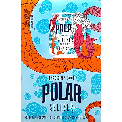 Polar Seltzer Mermaid - 6-8 Fl. Oz. - Image 2