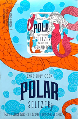 Polar Seltzer Mermaid - 6-8 Fl. Oz. - Image 2