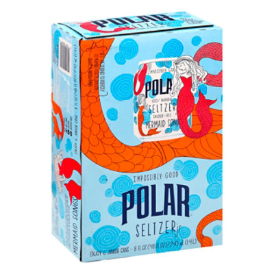 Polar Seltzer Mermaid - 6-8 Fl. Oz.