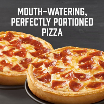 Red Baron Pizza Deep Dish Singles Pepperoni 2 Count - 11.2 Oz - Image 3