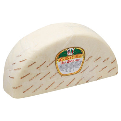 BelGioioso Fontina Cheese Wheel - safeway