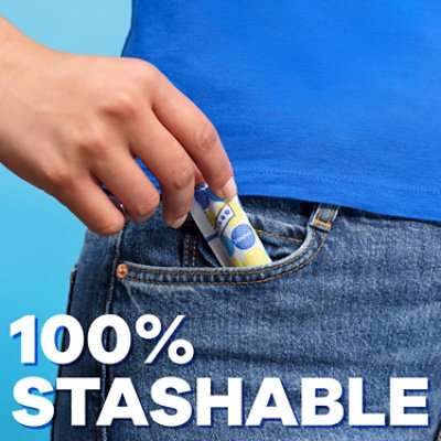 Tampax Pocket Pearl Compact Tampons Super Absorbency Unscented - 16 Count - Image 8