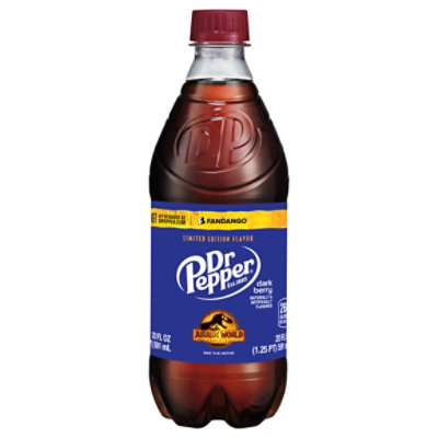 Dr Pepper Dark Berry - 20 Fl. Oz. - Image 1