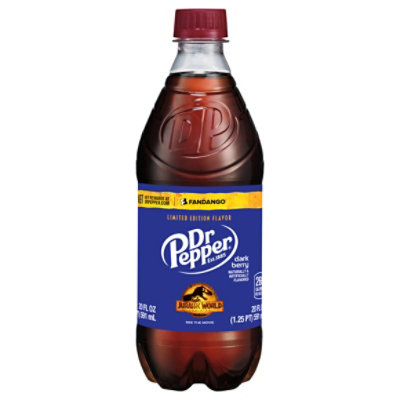 Dr Pepper Soda Cans, 12oz Can (Pack of 15, Total of 180 Oz)