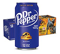 Dr Pepper Dark Berry - 12-12 Fl. Oz.