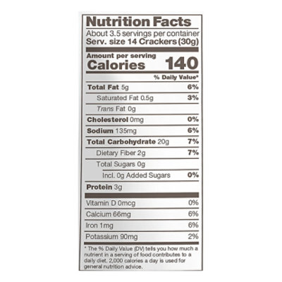 Crunchmaster Multiseed Roasted Garlic Baked Crackers - 4 Oz - Image 4