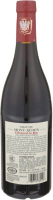 Chateau Mont Redon France Red Wine - 750 Ml - Image 2