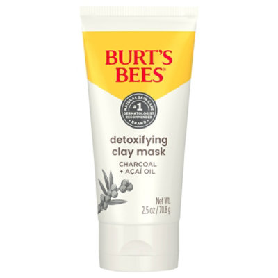 Burts Detoxifying Clay Mask - 2.5 Oz - Image 3