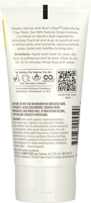 Burts Detoxifying Clay Mask - 2.5 Oz - Image 5