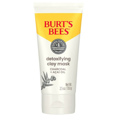 Burts Detoxifying Clay Mask - 2.5 Oz