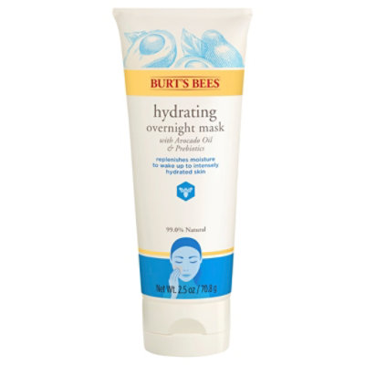 Burts Bees Hydrating Overnight Mask - 2.5 Oz