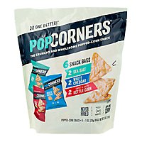 PopCorners Popped Corn Snack Variety Pack - 6-1 Oz - Image 2