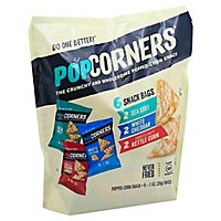 PopCorners Popped Corn Snack Variety Pack - 6-1 Oz - Image 1
