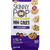 SkinnyPop Salted Caramel Popcorn Mini Cakes - 5 Oz