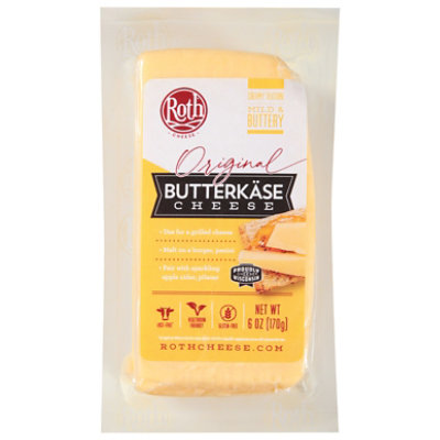 Roth Butterkase Deli Cuts Cheese - 6 Oz - Image 1