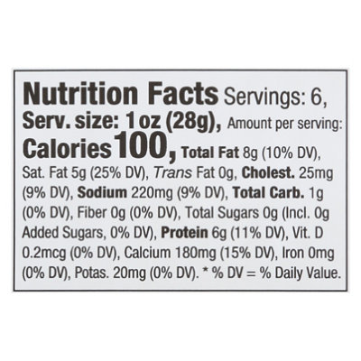 Roth Butterkase Deli Cuts Cheese - 6 Oz - Image 3