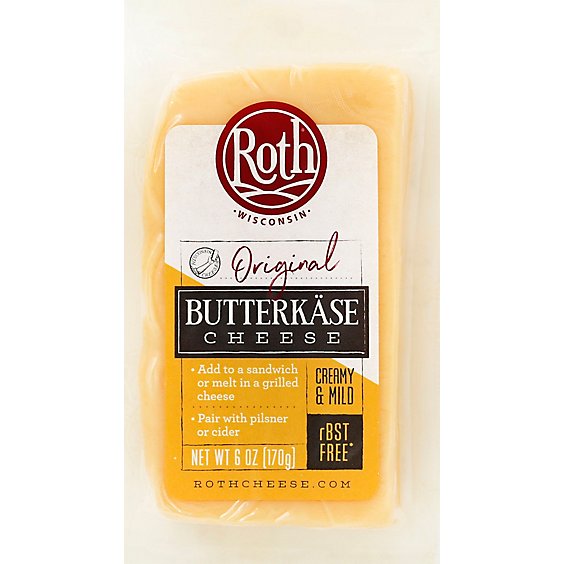 Roth Butterkase Deli Cuts Cheese - 6 Oz