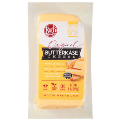 Roth Butterkase Deli Cuts Cheese - 6 Oz