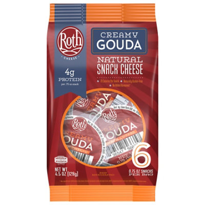 Roth Creamy Gouda Snack Cheese - 4.5 Oz - Image 2