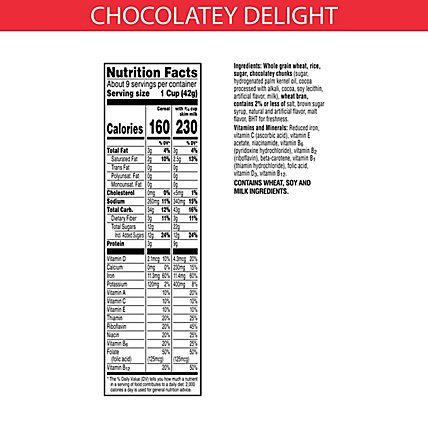 Special K Breakfast Cereal Good Source of Fiber Chocolatey Delight - 13.2 Oz - Image 4